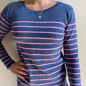 Stripped sweater